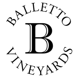 B BALLETTO VINEYARDS trademark