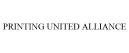 PRINTING UNITED ALLIANCE trademark