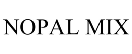 NOPAL MIX trademark