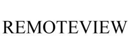 REMOTEVIEW trademark
