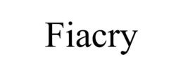 FIACRY trademark