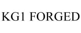 KG1 FORGED trademark