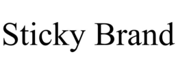 STICKY BRAND trademark
