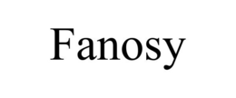 FANOSY trademark