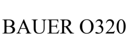 BAUER O320 trademark