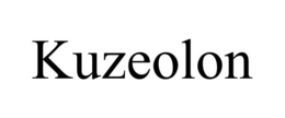 KUZEOLON trademark