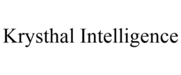 KRYSTHAL INTELLIGENCE trademark