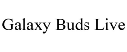 GALAXY BUDS LIVE trademark