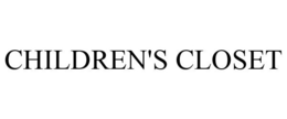CHILDREN'S CLOSET trademark