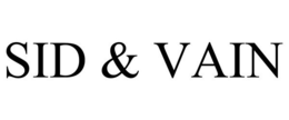 SID & VAIN trademark