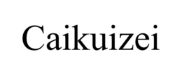 CAIKUIZEI trademark