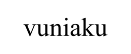 VUNIAKU trademark
