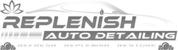 REPLENISH AUTO DETAILING REFRESH REPLENISH RESTORE trademark
