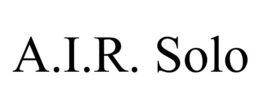 A.I.R. SOLO trademark