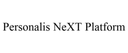 PERSONALIS NEXT PLATFORM trademark