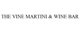 THE VINE MARTINI & WINE BAR trademark