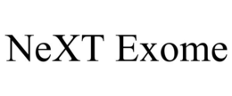 NEXT EXOME trademark
