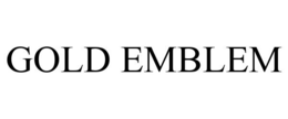 GOLD EMBLEM trademark
