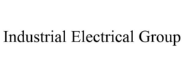 INDUSTRIAL ELECTRICAL GROUP trademark