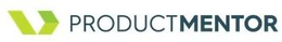 PRODUCTMENTOR trademark