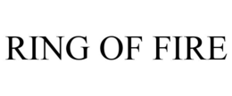 RING OF FIRE trademark