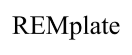 REMPLATE trademark