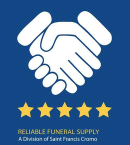 RELIABLE FUNERAL SUPPLY A DIVISION OF SAINT FRANCIS CROMO trademark