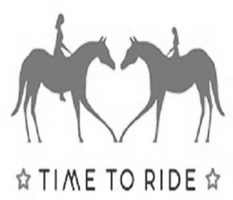 TIME TO RIDE trademark
