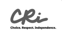 CRI. CHOICE. RESPECT. INDEPENDENCE. trademark
