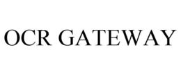 OCR GATEWAY trademark