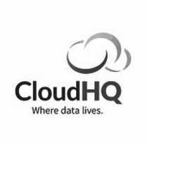 CLOUDHQ WHERE DATA LIVES. trademark