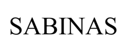 SABINAS trademark