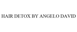 HAIR DETOX BY ANGELO DAVID trademark