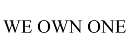 WE OWN ONE trademark