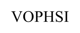 VOPHSI trademark
