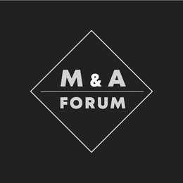 M & A FORUM trademark