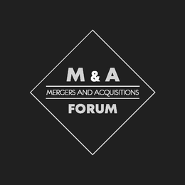 M & A MERGERS AND ACQUISITIONS FORUM trademark