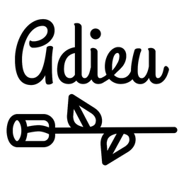ADIEU trademark