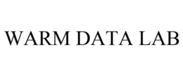 WARM DATA LAB trademark