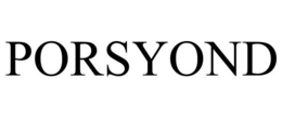 PORSYOND trademark