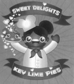 SWEET DELIGHTS KEY LIME PIES trademark