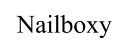 NAILBOXY trademark