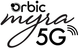 ORBIC MYRA 5G trademark