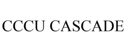 CCCU CASCADE trademark