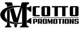 MC COTTO PROMOTIONS trademark