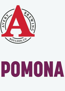 A AVERY BREWING BOULDER, CO POMONA trademark