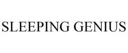 SLEEPING GENIUS trademark