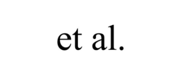 ET AL. trademark