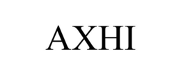 AXHI trademark