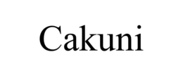 CAKUNI trademark